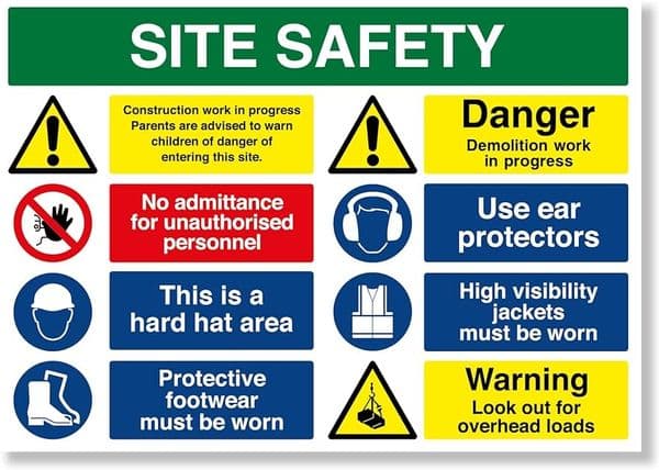 Safety Sign